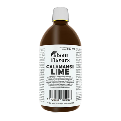 Calamansi Lime Flavor 500ml !!!Preorder!!!