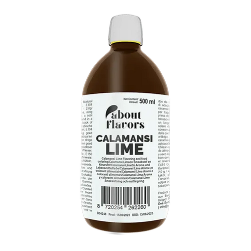 Calamansi Lime Flavor 500ml !!!Preorder!!!