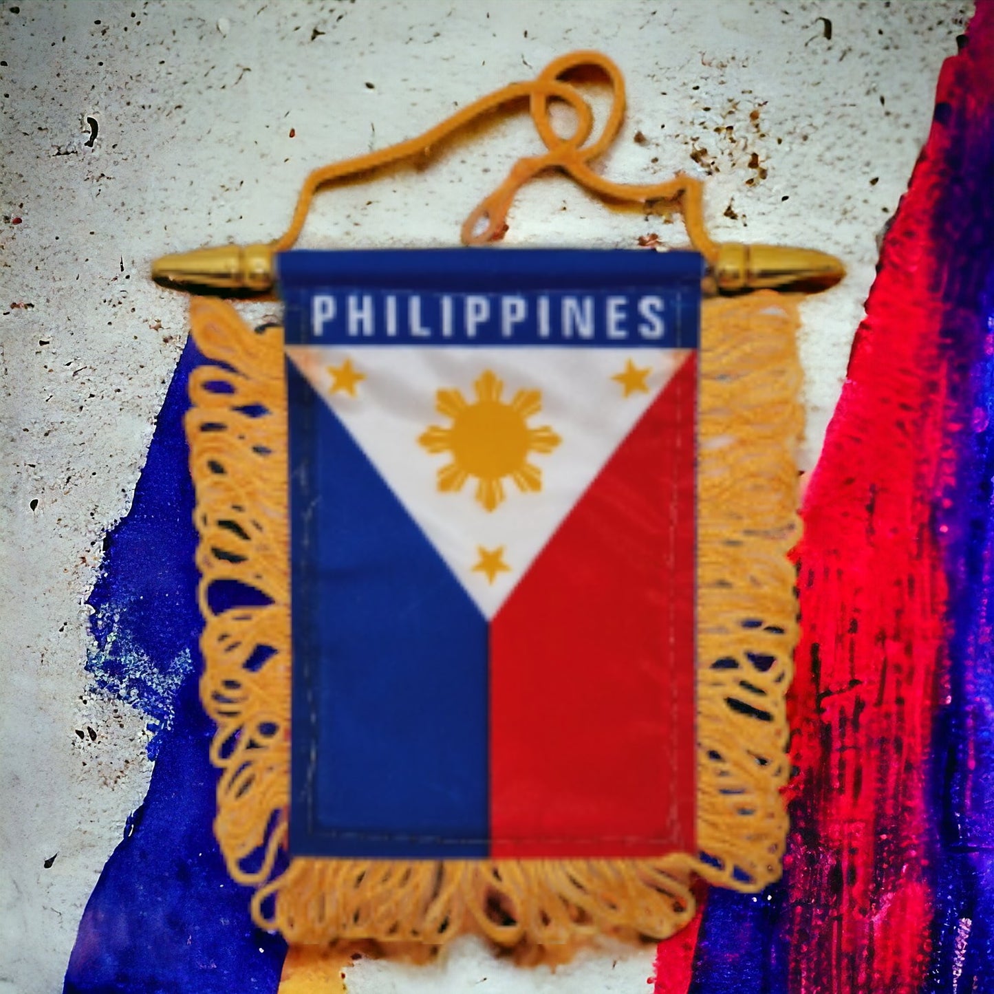 Philippine Car flag