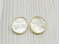 Capiz-Muschel Ohrclip 25mm / CE-0007