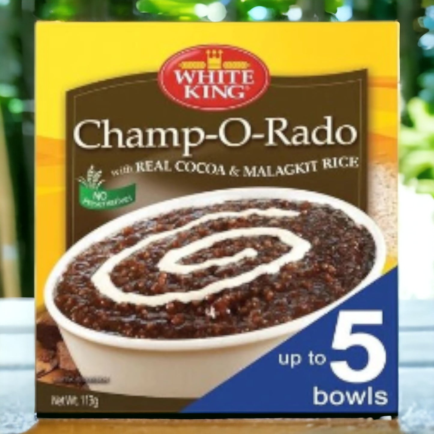 White King Chocolate Champ-O-Rado 113g