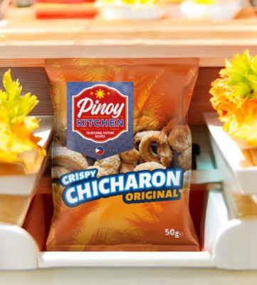 Chicharon salted 50g