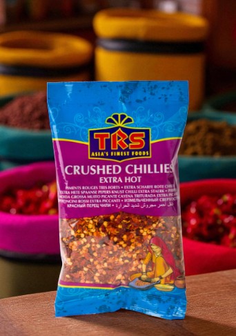 Crushed Chilies Extra Hot 100g