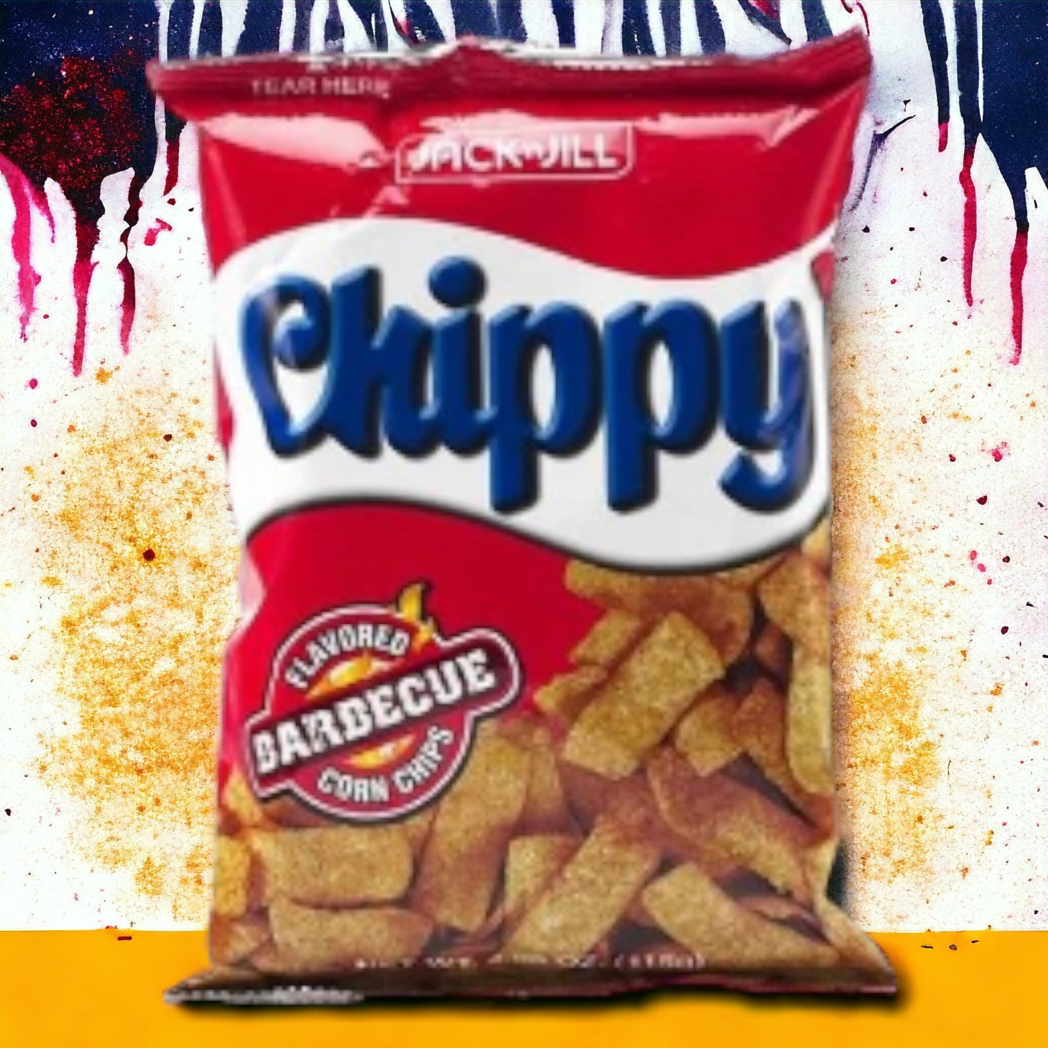 Chippy BBQ Crackers 110g – kabayancorner.ch