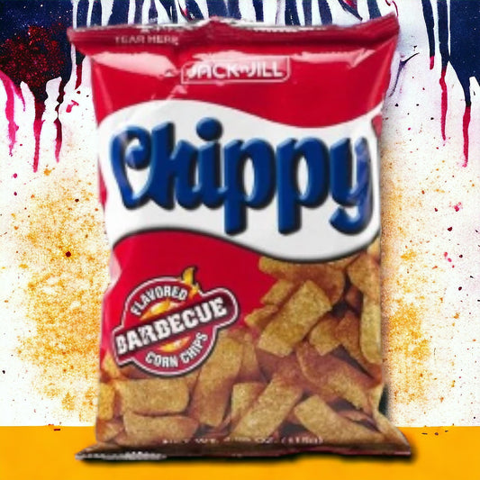 Chippy BBQ Crackers 110g