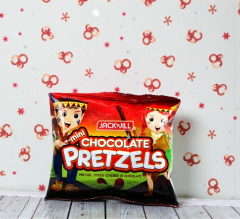 Jack n Jill Mini Choco Pretzel 28g