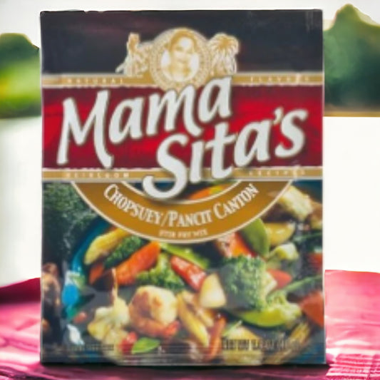 Mama Sitas Chop Suey / Pancit Canton Mix 40g