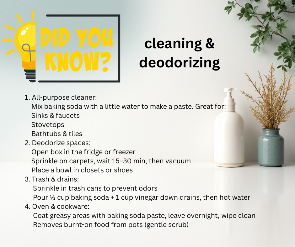 pure Baking Soda 454g