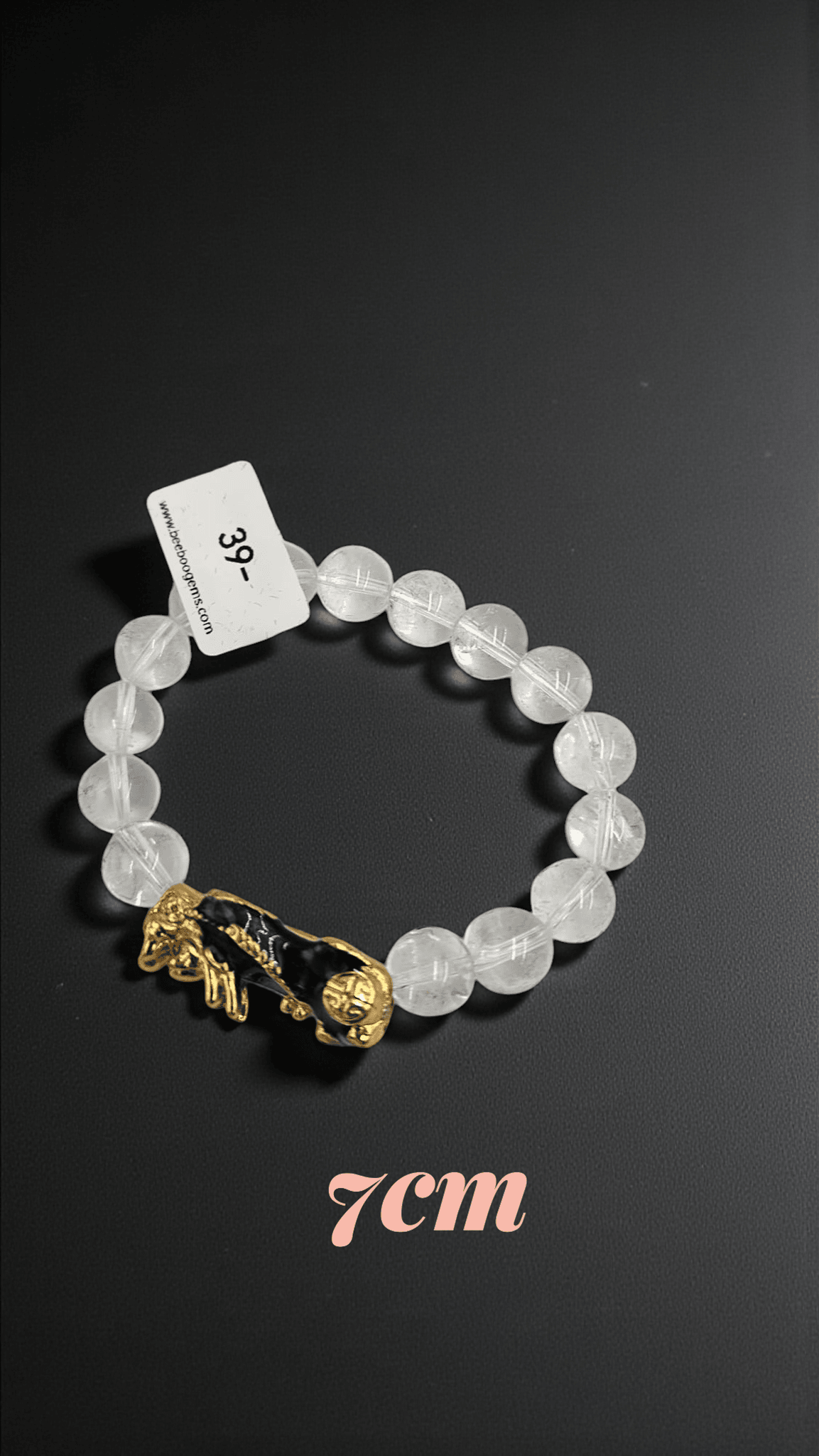 Crystal Bracelets by Beeboo Universal Gems