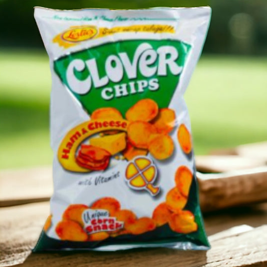 Clover Chips Ham n Cheese 85g