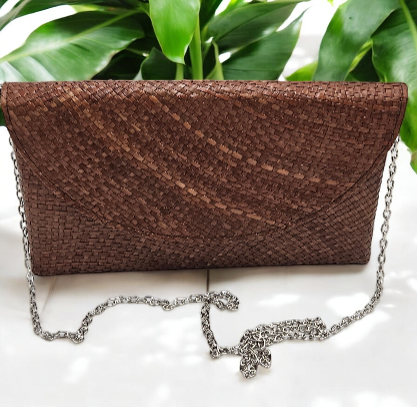 Pandan Envelope Clutch/Slingbag