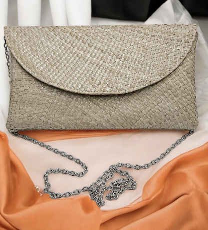 Pandan Envelope Clutch/Slingbag