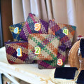 Handmade woven Coin Wallet