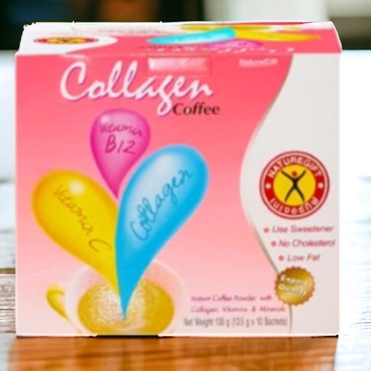 Collagen Coffee Instant Mix Powder 135g