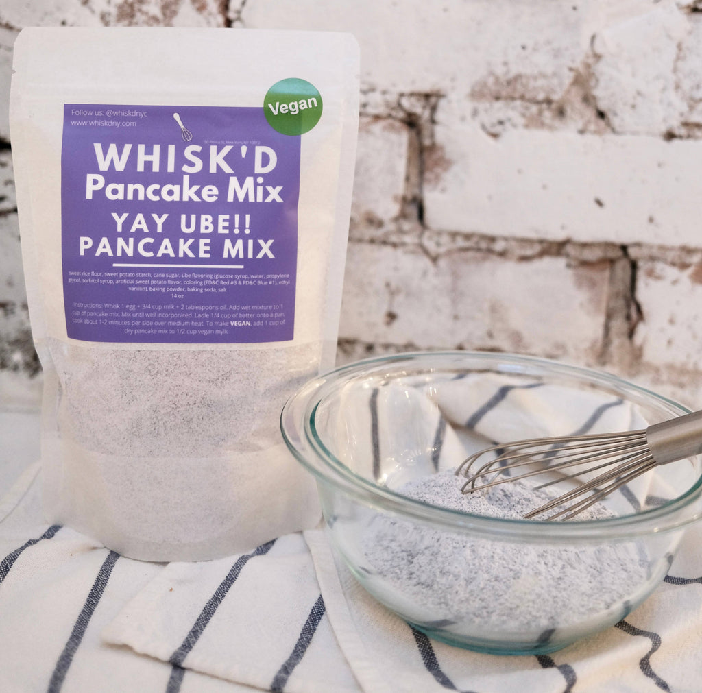 Vegan Ube Pancake Mix