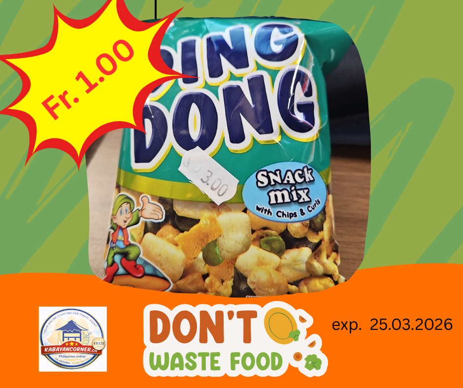 Ding Dong mixed chips and curls 100g