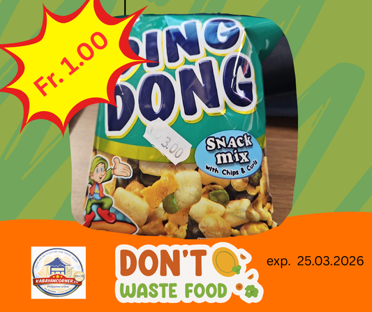 Ding Dong mixed chips and curls 100g