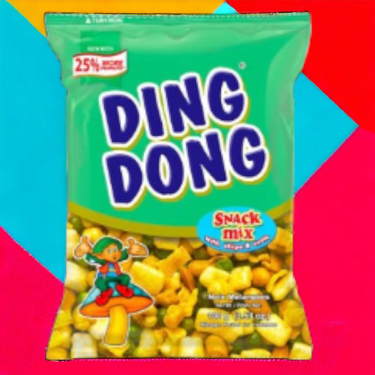Ding Dong mixed chips and curls 100g