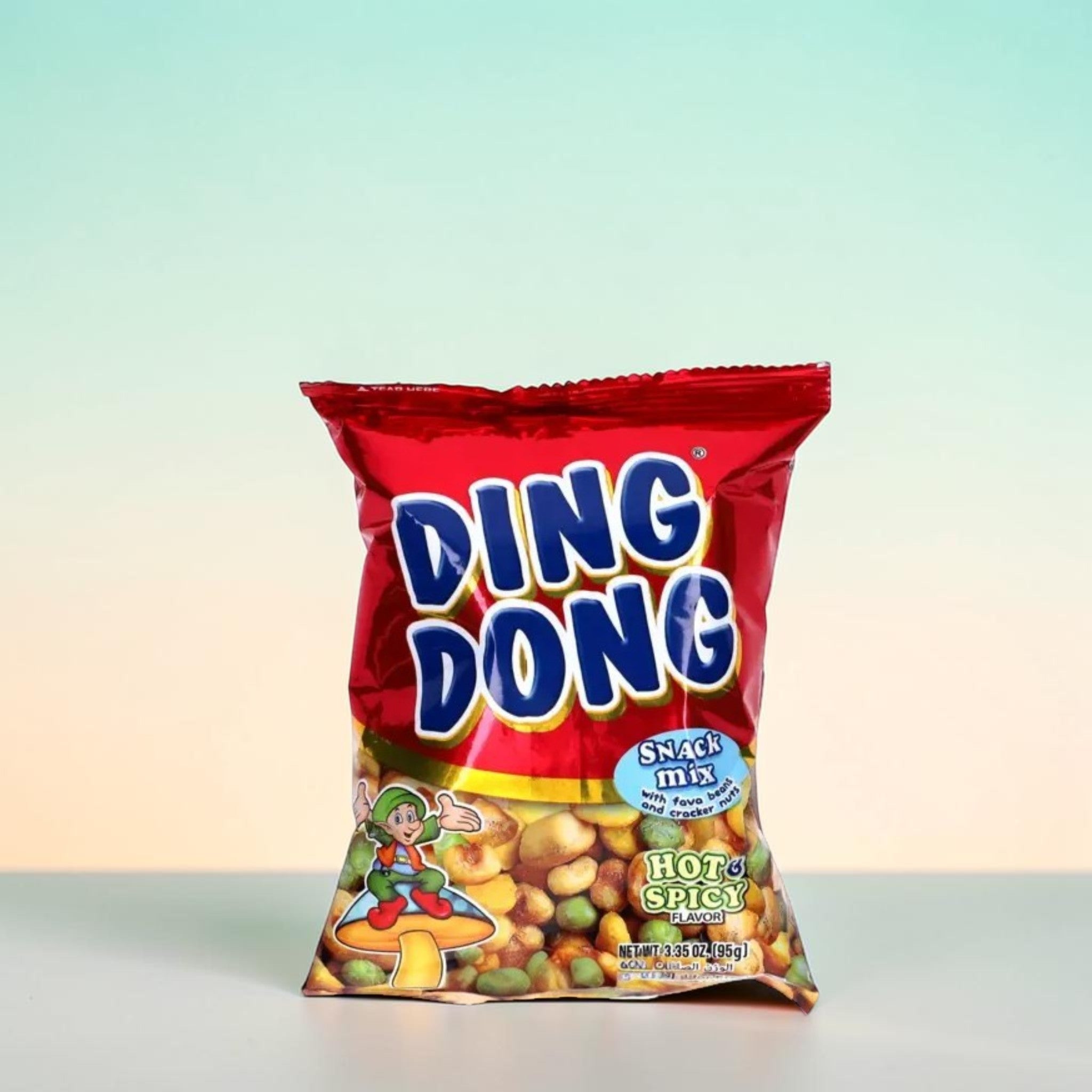 Ding Dong snack mix spicy 100g