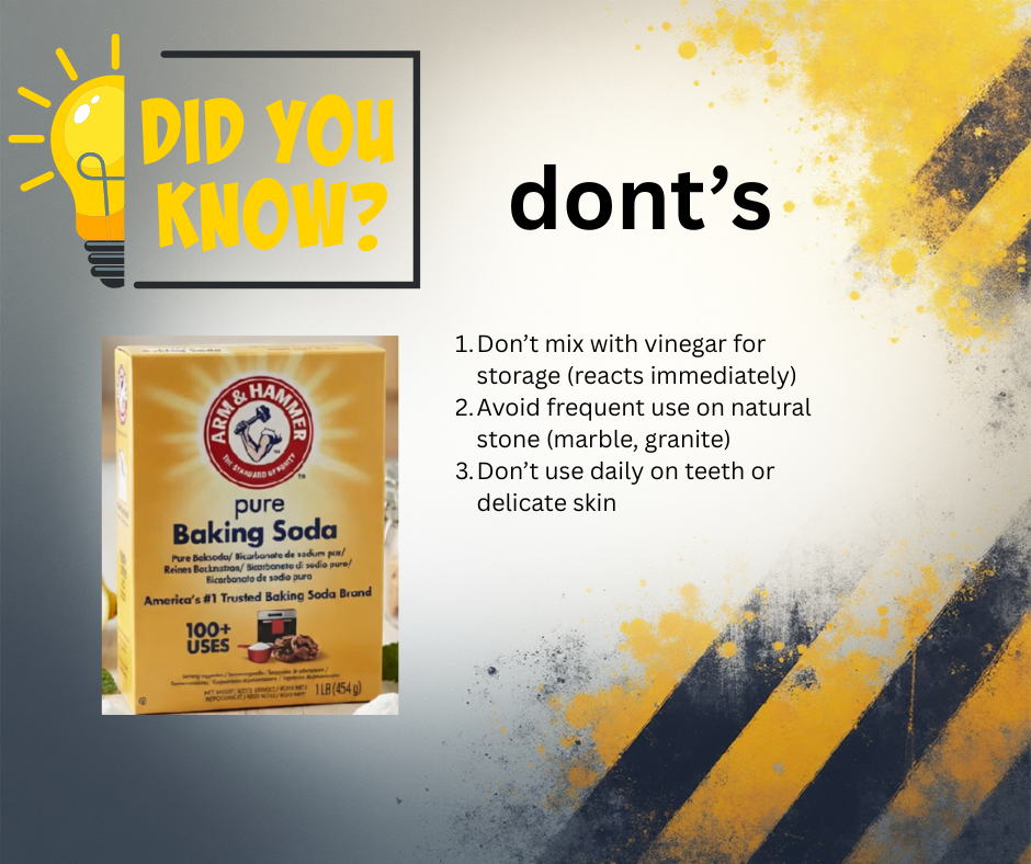 pure Baking Soda 454g