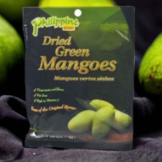 Dried green Mangoes 100g