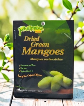Dried Green Mango 100g