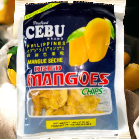 Dried yellow Mangoes 100g