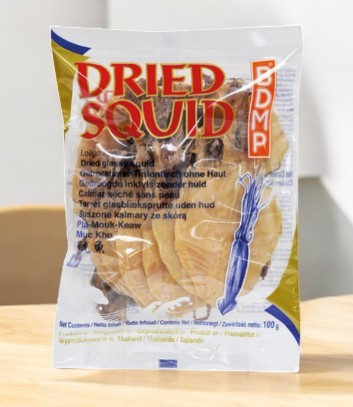 Dried skinless Squid 100g