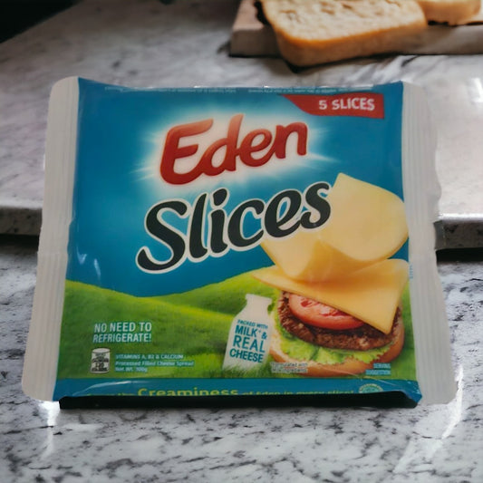 Eden slices 5 slices per pack