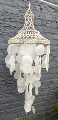 Capiz Shell Light Pendant