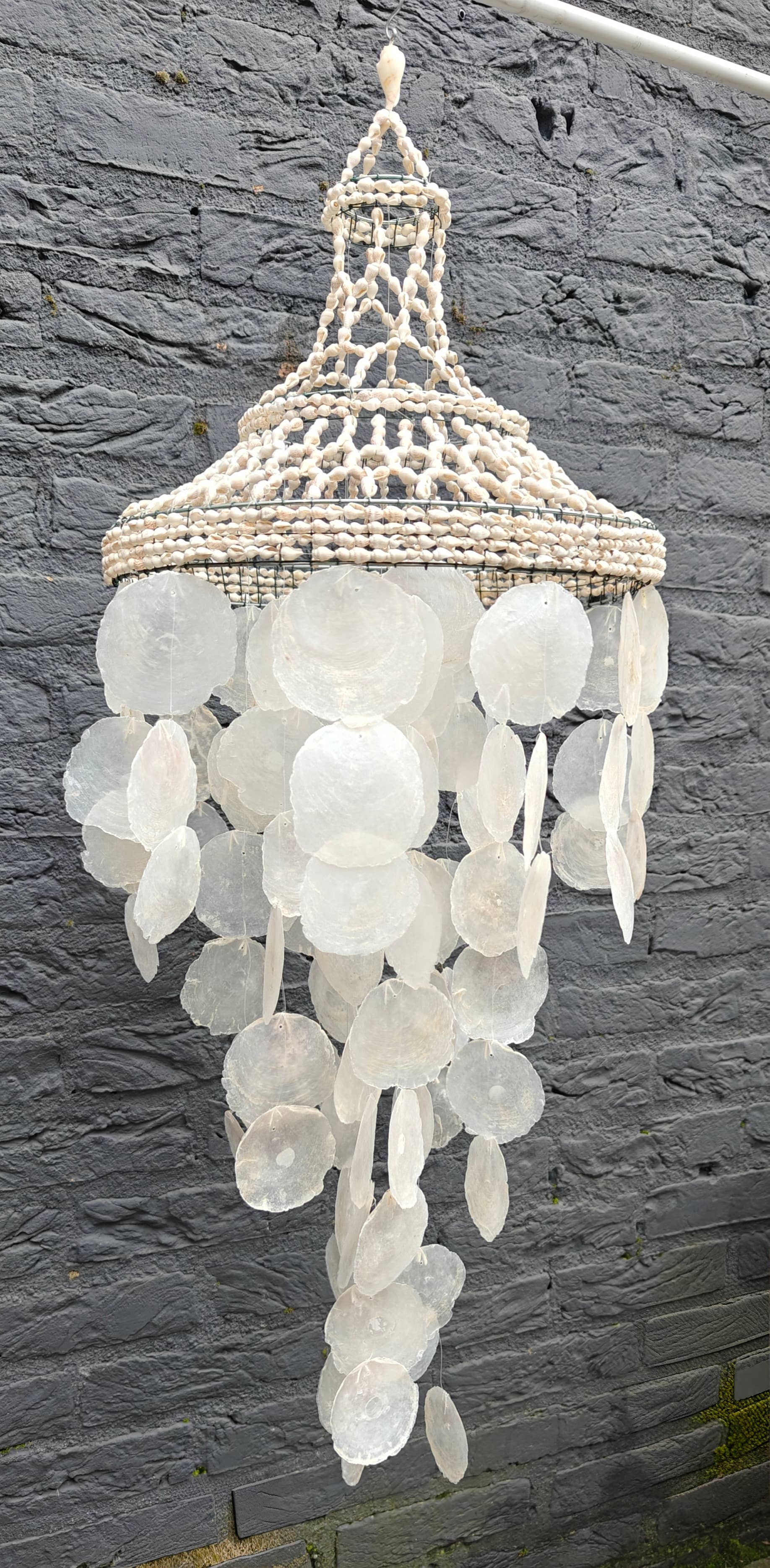 Capiz Shell Light Pendant