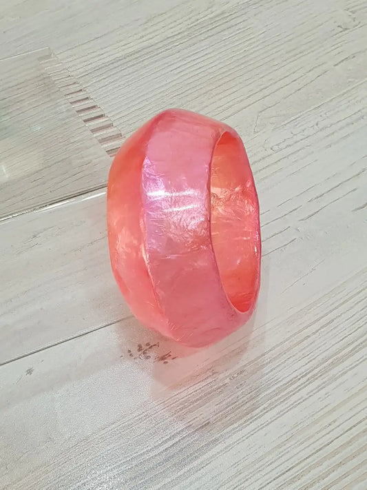 Capiz shell bracelet XL S0590