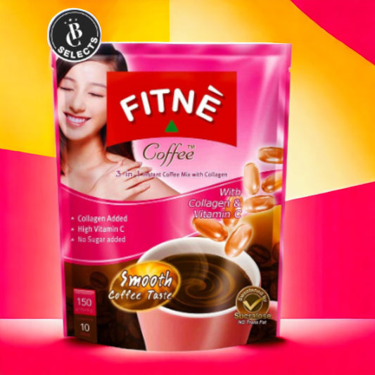 Fitné Diet Coffee 3 in 1 with Collagen and Vitamin C 150g