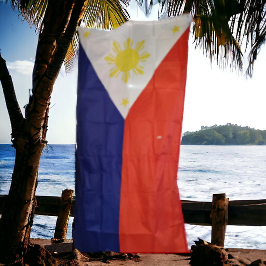 Philippine Flag big 90x180cm