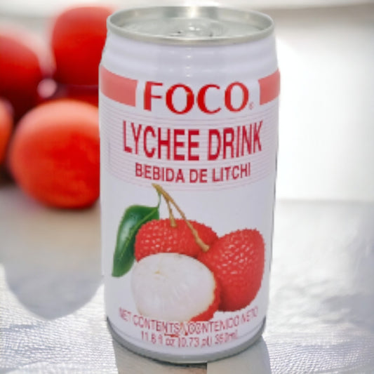 FOCO Litchi Drink 350ml