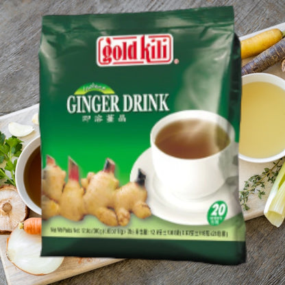 Gold Kili Honey Ginger Drink 360g