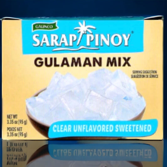 Gulaman Mix unflavored sweetened 95g