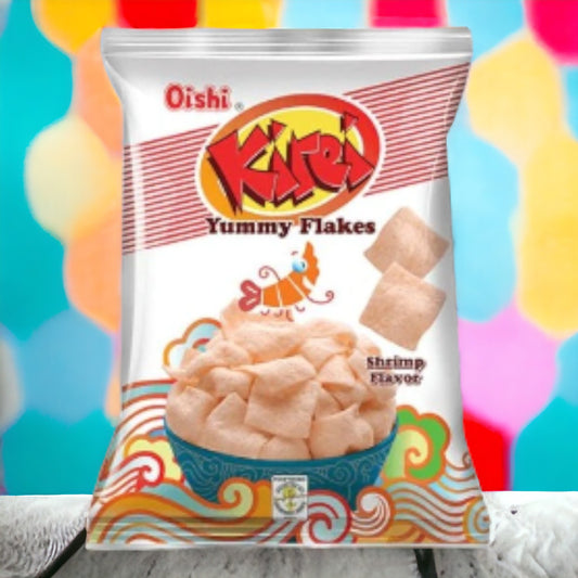 Oishi Krei Yummy flake shrimp flavor 45g