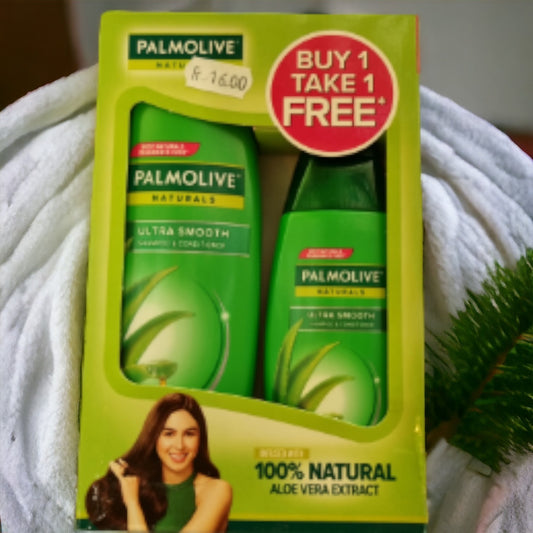 Palmolive Shampoo & Conditioner Aloe Vera 180ml + 90ml