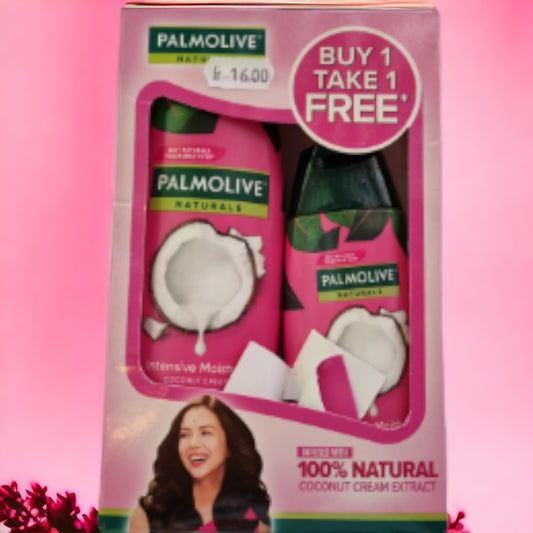 Palmolive Shampoo & Conditioner Coconut 180ml + 90ml