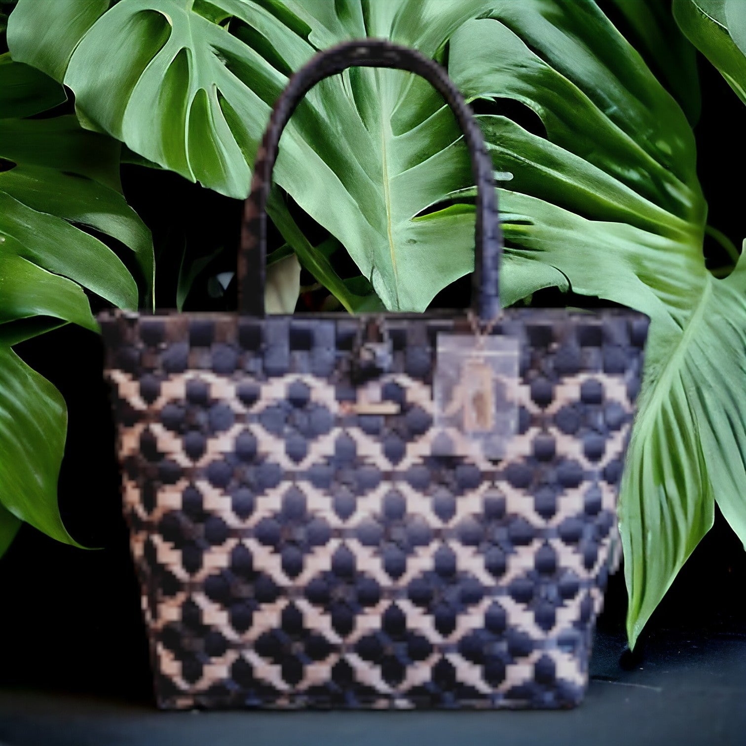 Lokal Bayong Pamela S black bronze small free shipping