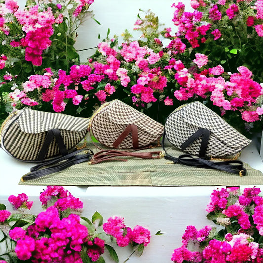 Saddle Bag  Buri or Pandan