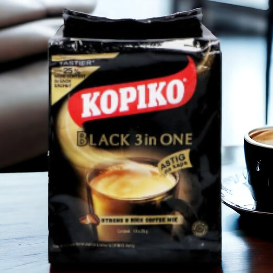 Kopiko Black 3 in ONE 10x30g