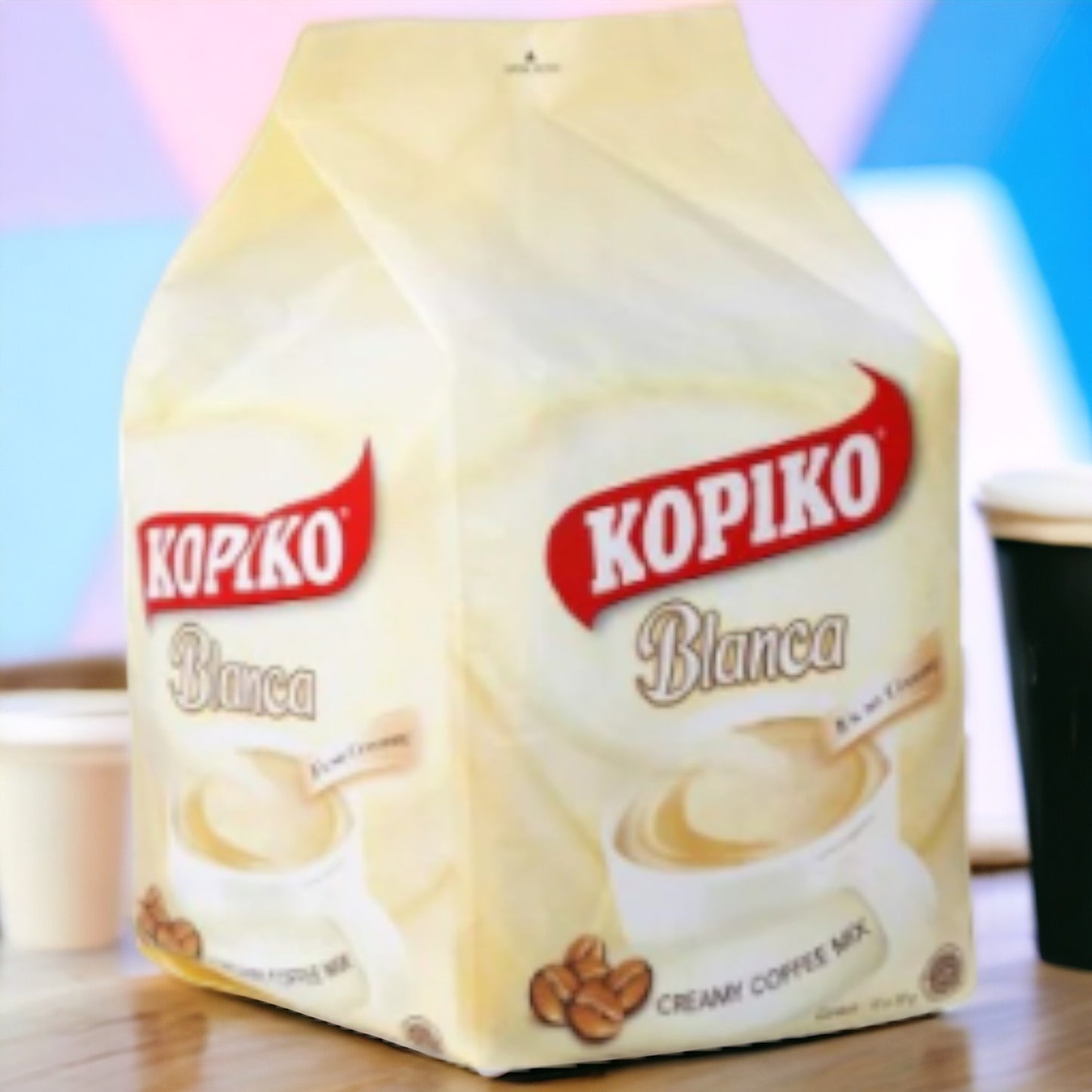 Kopiko Blanca Coffee 10 sachets à 30g