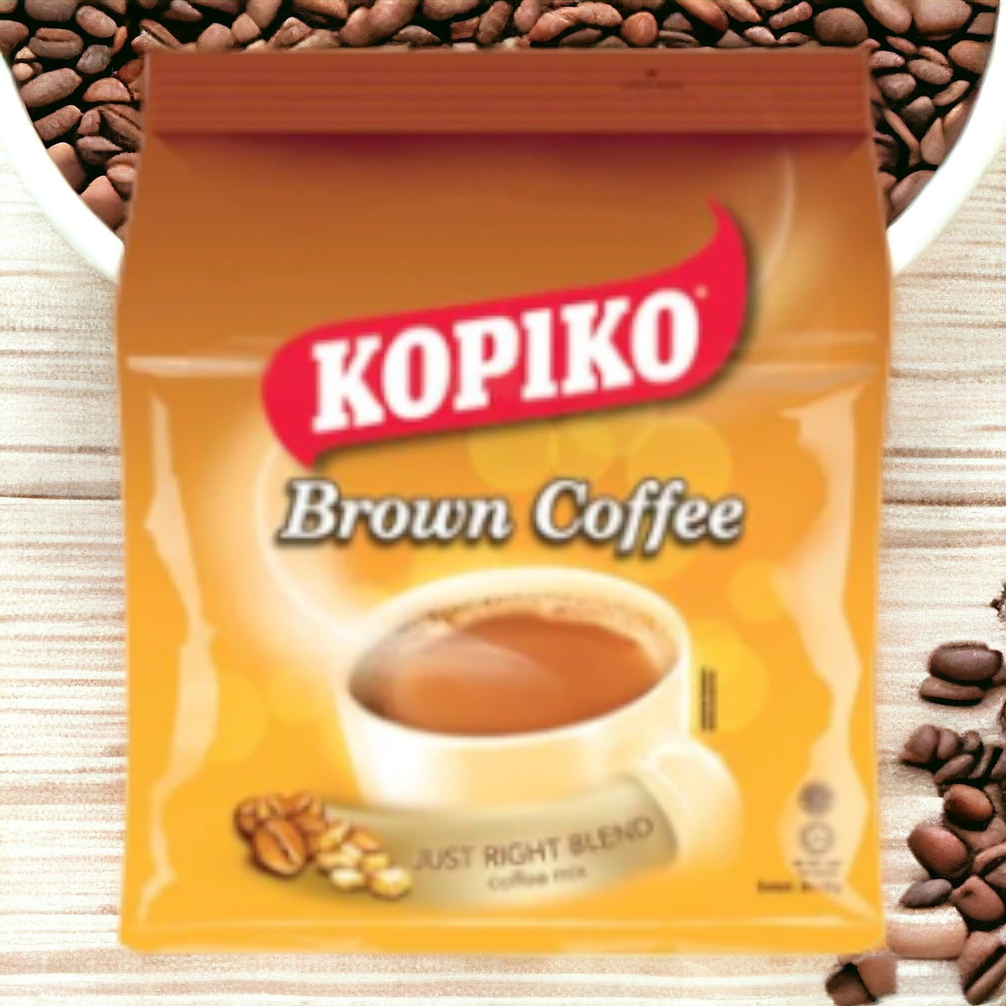 Kopiko Brown Coffee 10 sachets à 27.5g