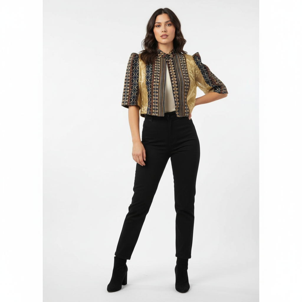 Bolero different motifs/sizes