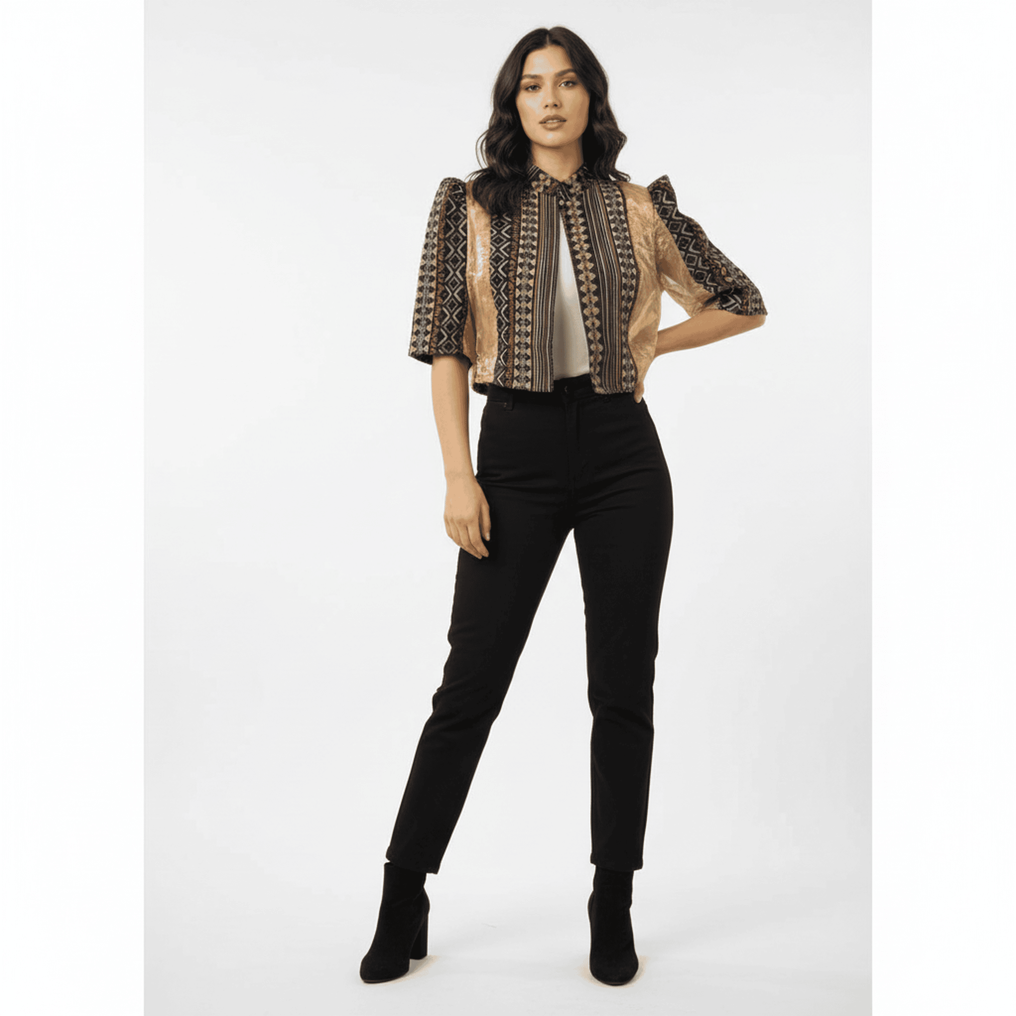 Bolero different motifs/sizes