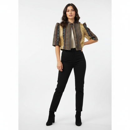 Bolero different motifs/sizes