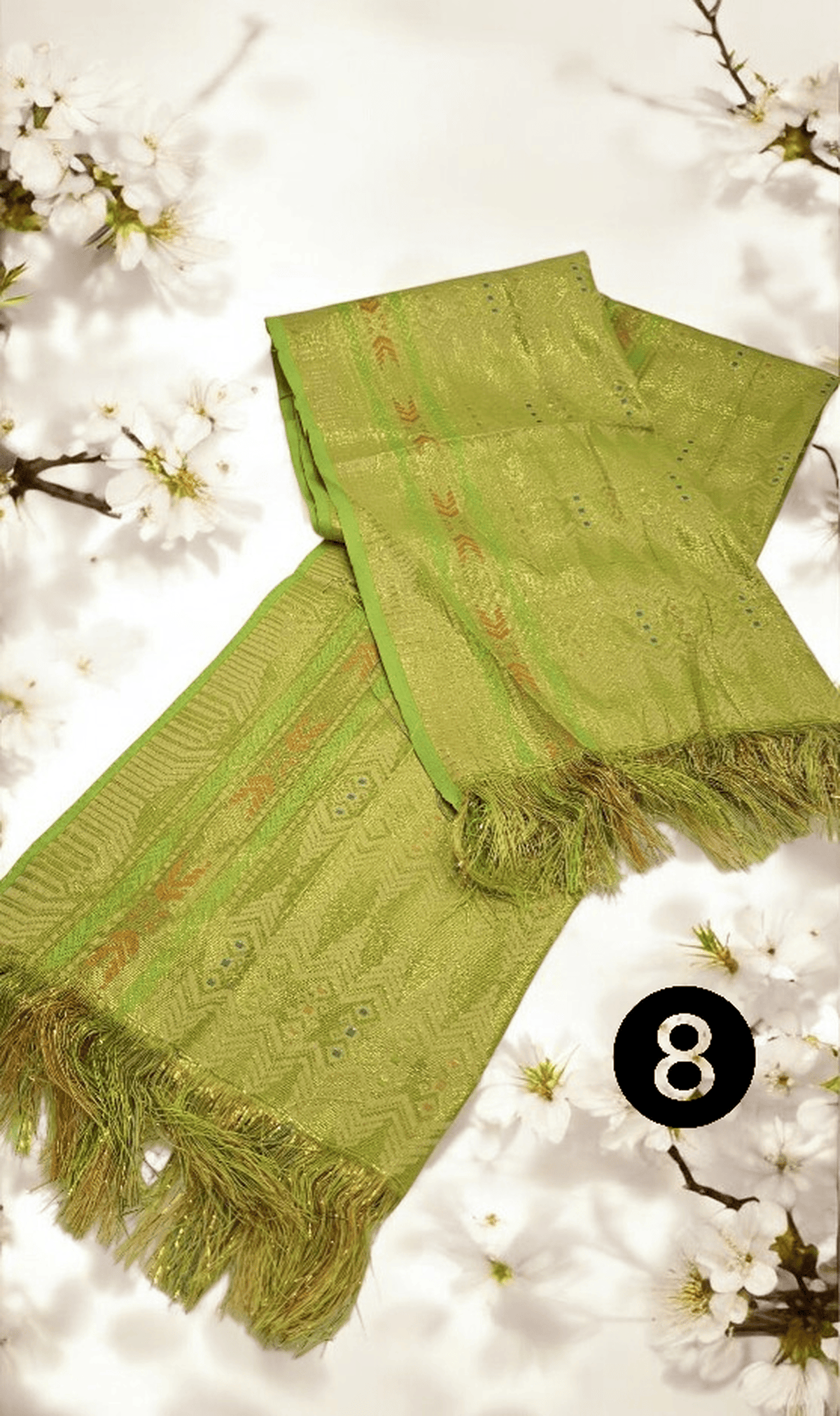 Philippine handwoven scarf diff colors