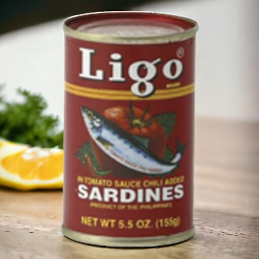 Sardines in Tomato Sauce with Chili 155g